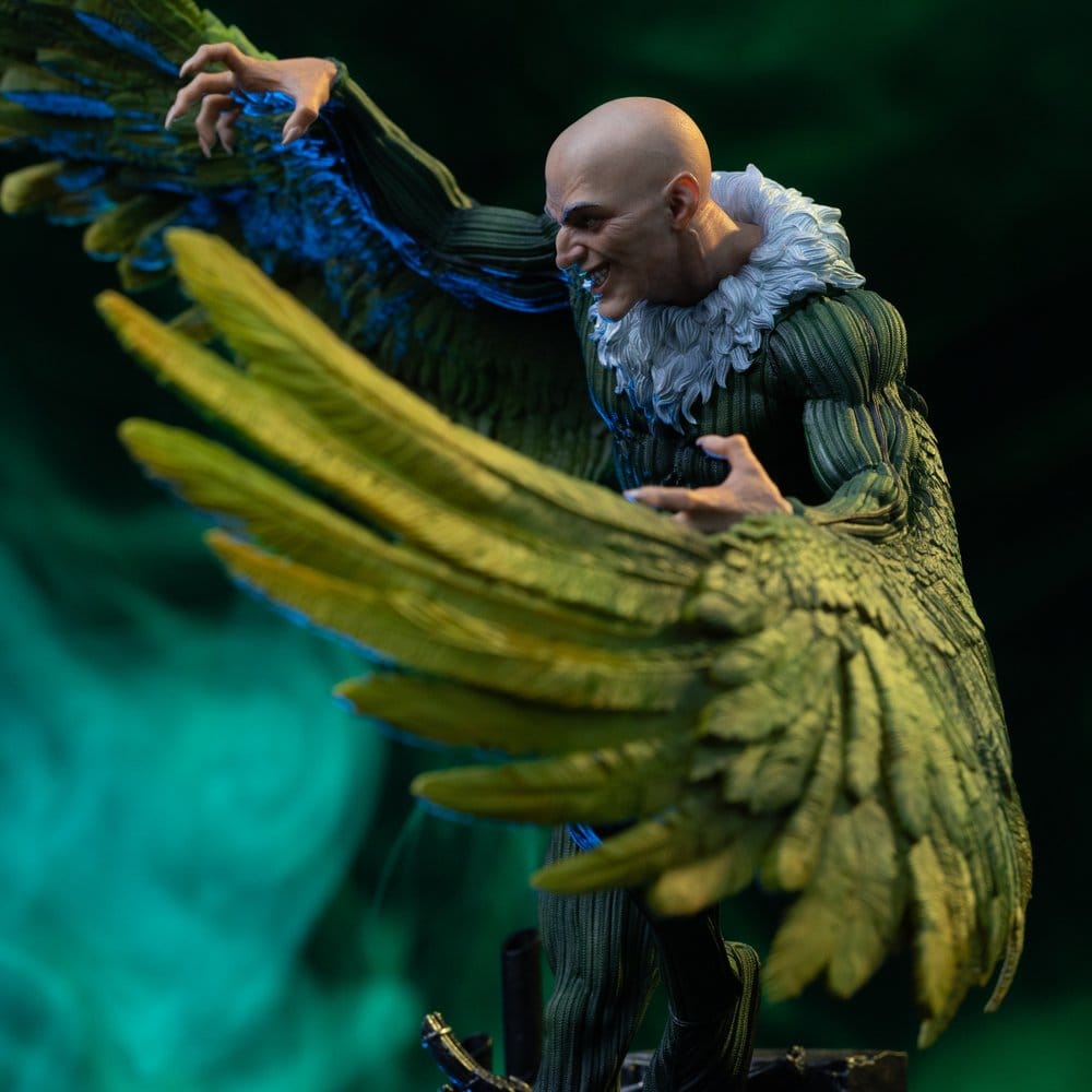 Iron Studios Marvel - Vulture (Spider-Man vs Villains Diorama) BDS Art Scale 1/10 - Statue