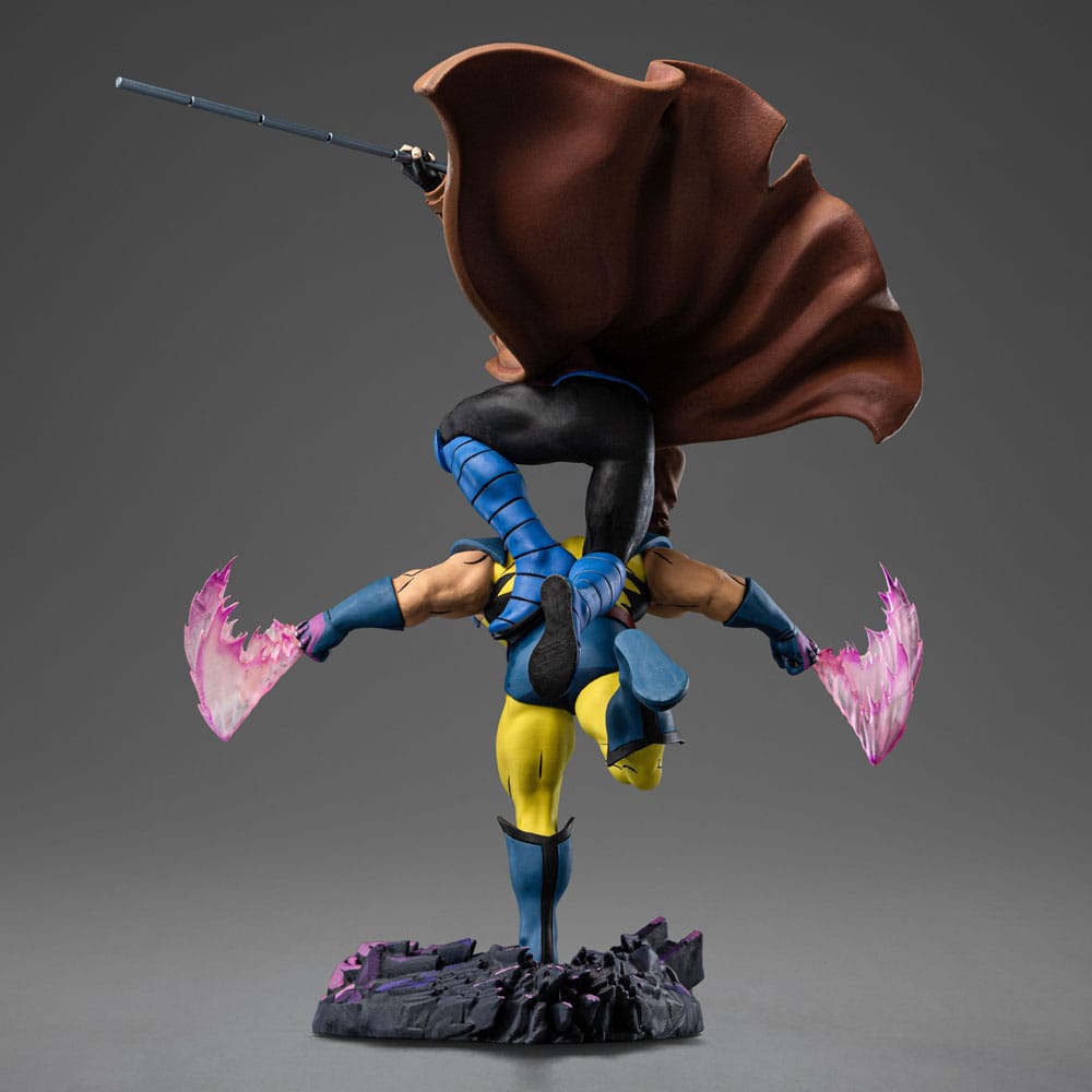 Iron Studios Marvel: X-Men '97 - Gambit & Wolverine Deluxe Art Scale 1/10 - Statue