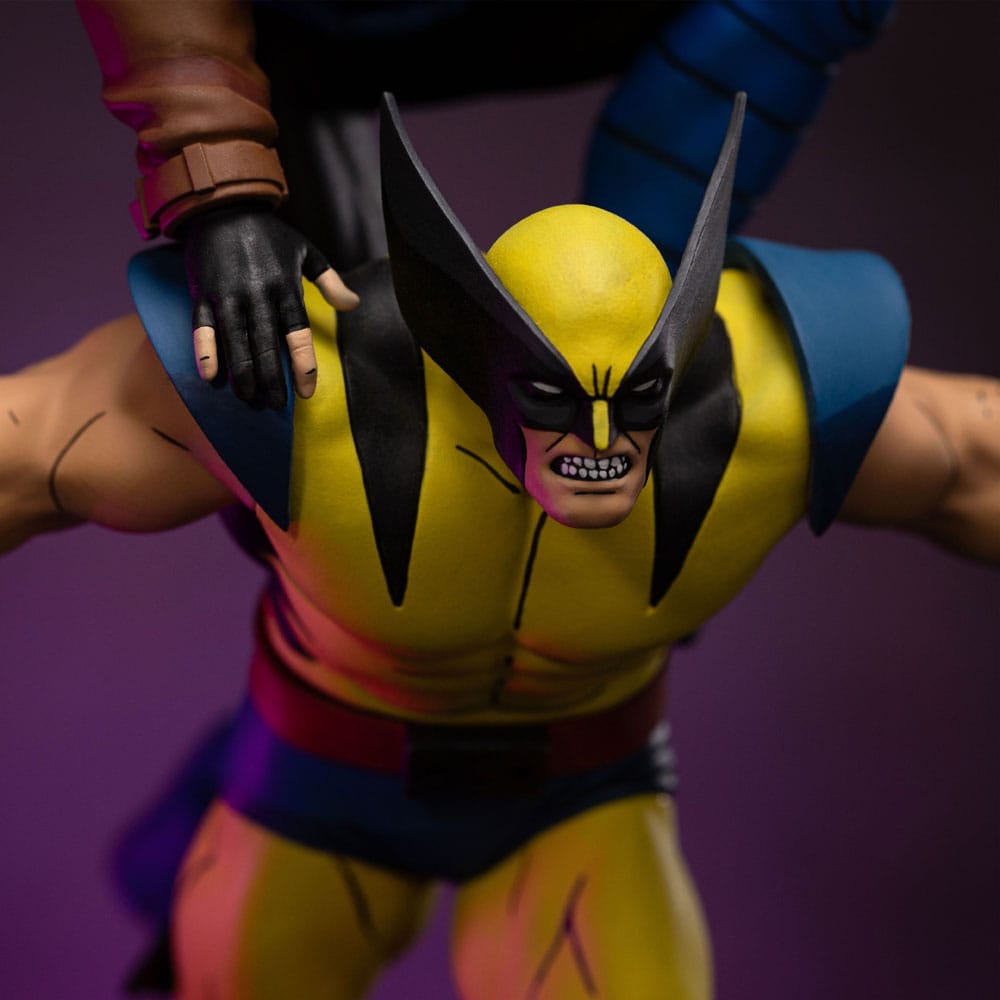 Iron Studios Marvel: X-Men '97 - Gambit & Wolverine Deluxe Art Scale 1/10 - Statue