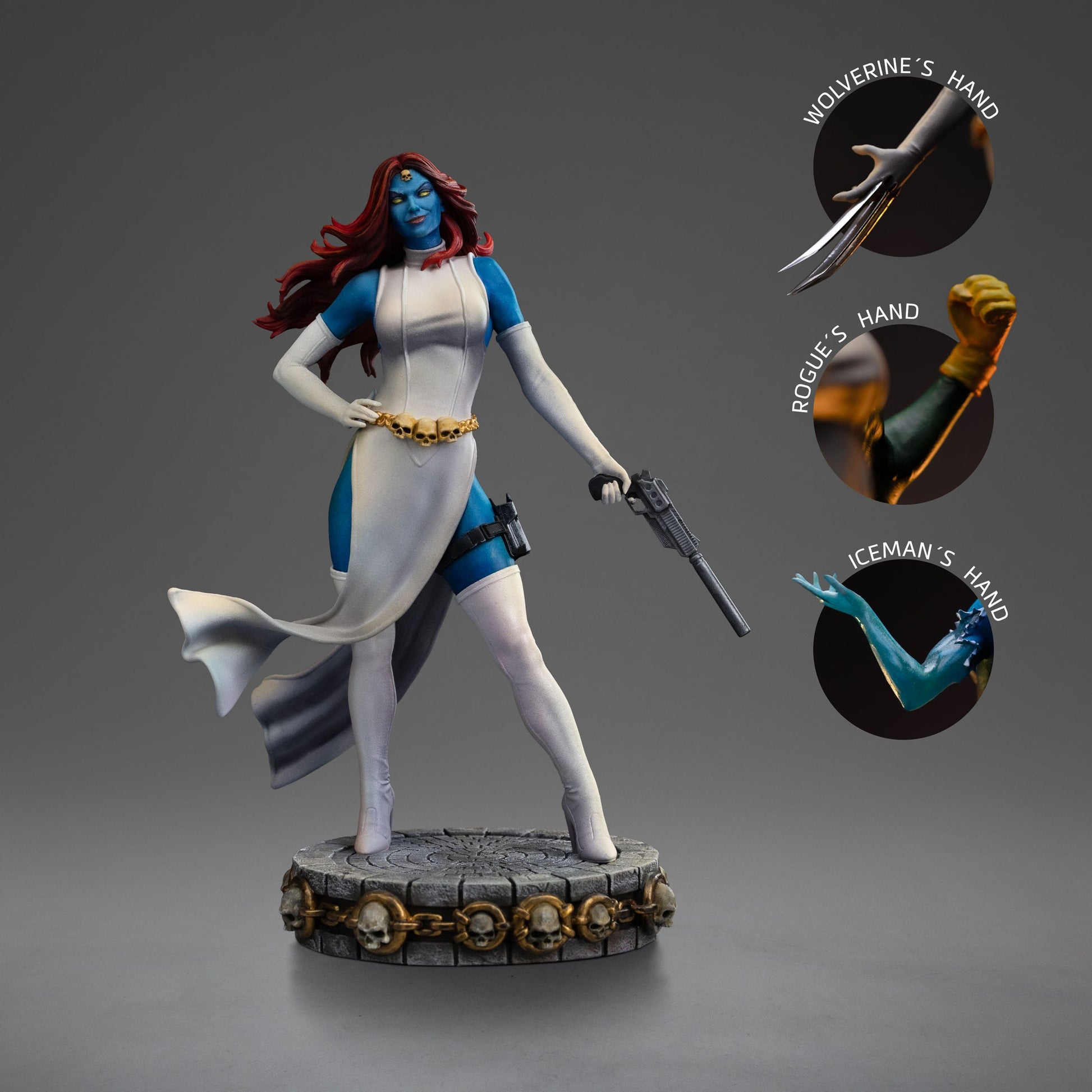 Iron Studios Marvel - X-Men Mystique Art Scale 1/10 - Statue