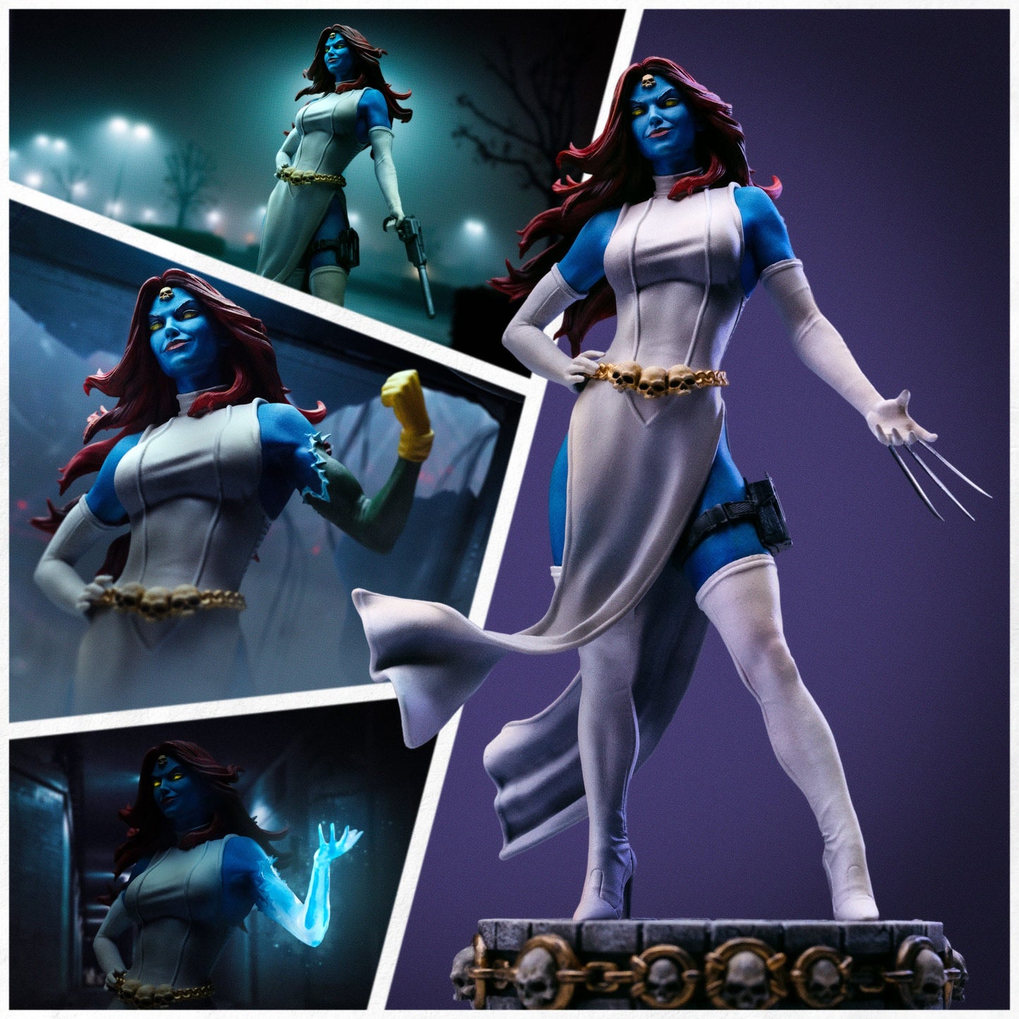 Iron Studios Marvel - X-Men Mystique Art Scale 1/10 - Statue