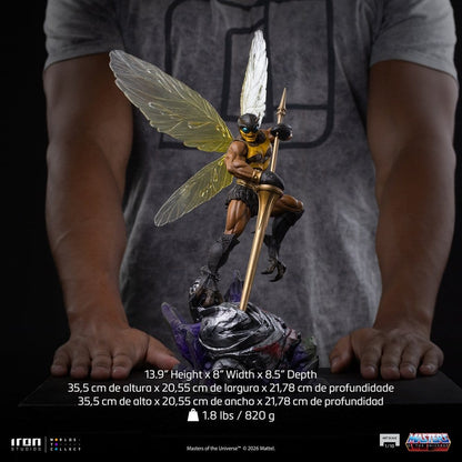 Iron Studios Masters of the Universe - Buzz-Off Art Scale 1/10 - Statue