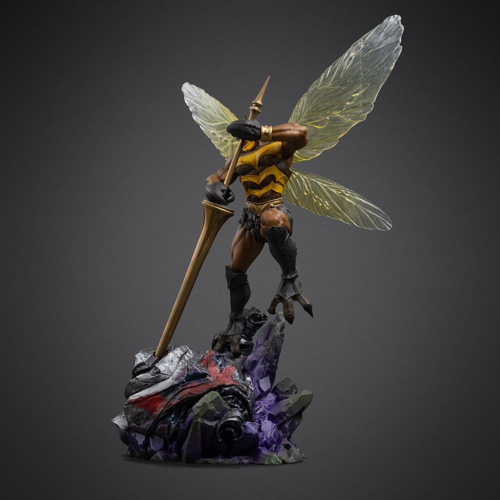 Iron Studios Masters of the Universe - Buzz-Off Art Scale 1/10 - Statue