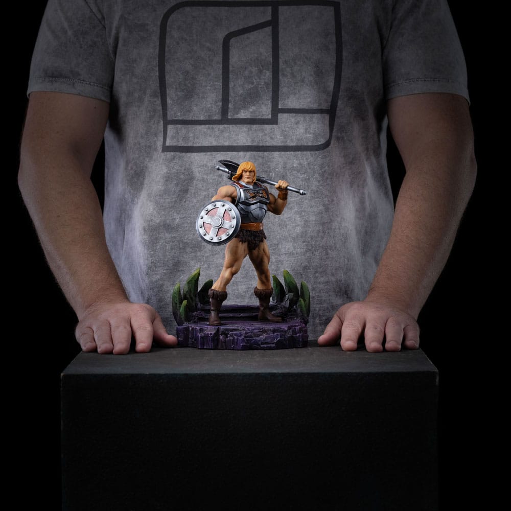 Iron Studios Masters of the Universe - He-Man in Battle Armor Art Scale 1/10 - Statue