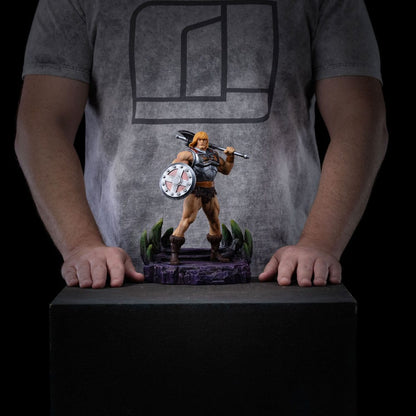 Iron Studios Masters of the Universe - He-Man in Battle Armor Art Scale 1/10 - Statue