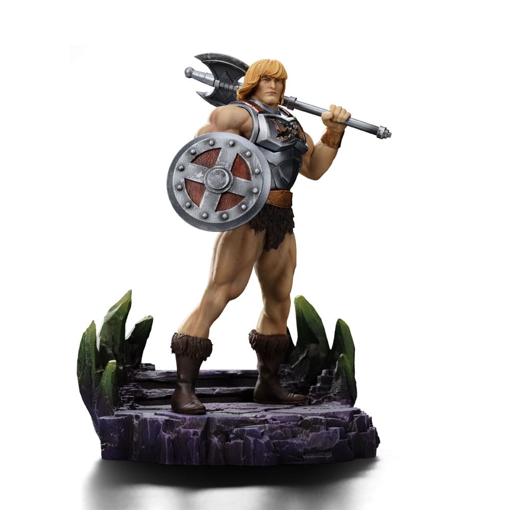 Iron Studios Masters of the Universe - He-Man in Battle Armor Art Scale 1/10 - Statue