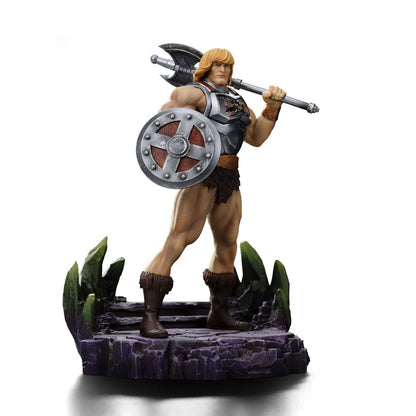 Iron Studios Masters of the Universe - He-Man in Battle Armor Art Scale 1/10 - Statue