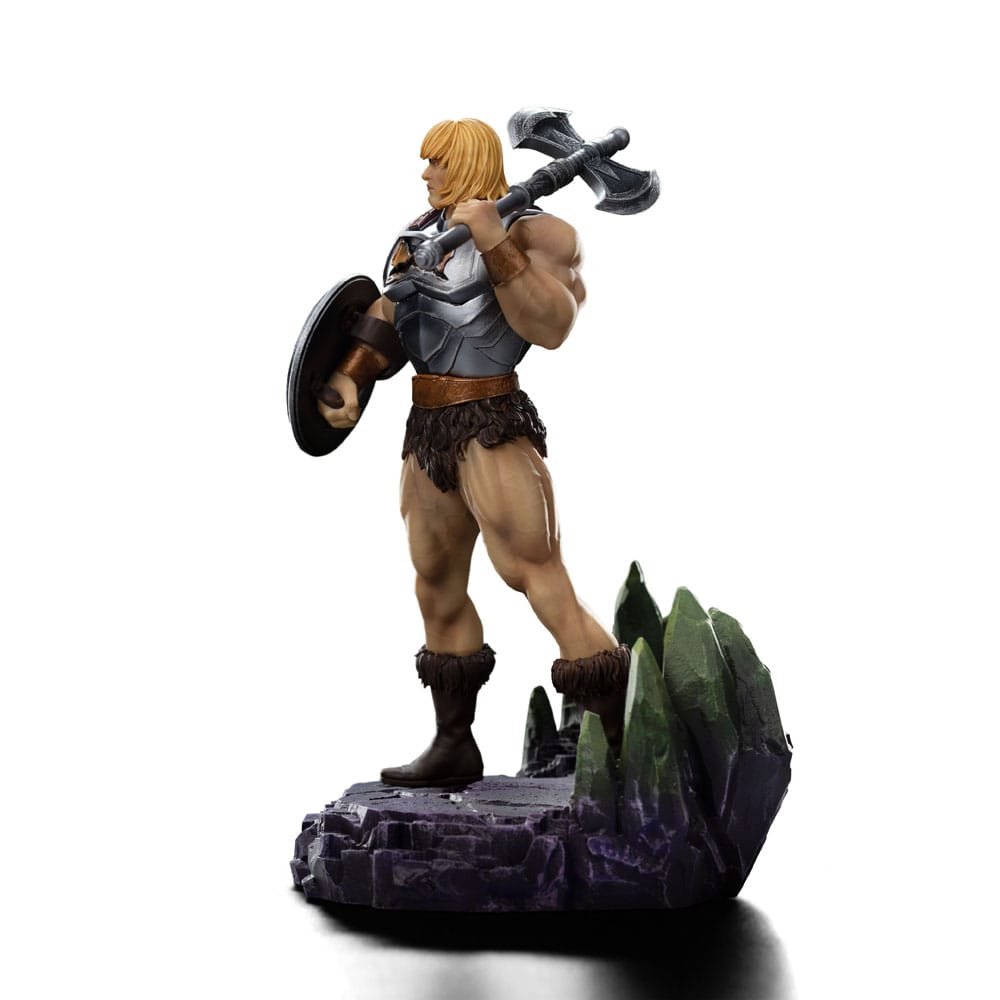 Iron Studios Masters of the Universe - He-Man in Battle Armor Art Scale 1/10 - Statue