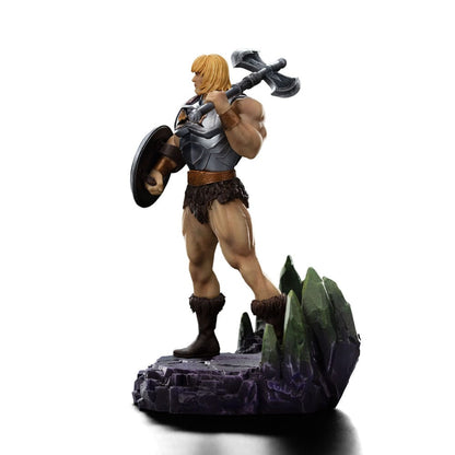 Iron Studios Masters of the Universe - He-Man in Battle Armor Art Scale 1/10 - Statue