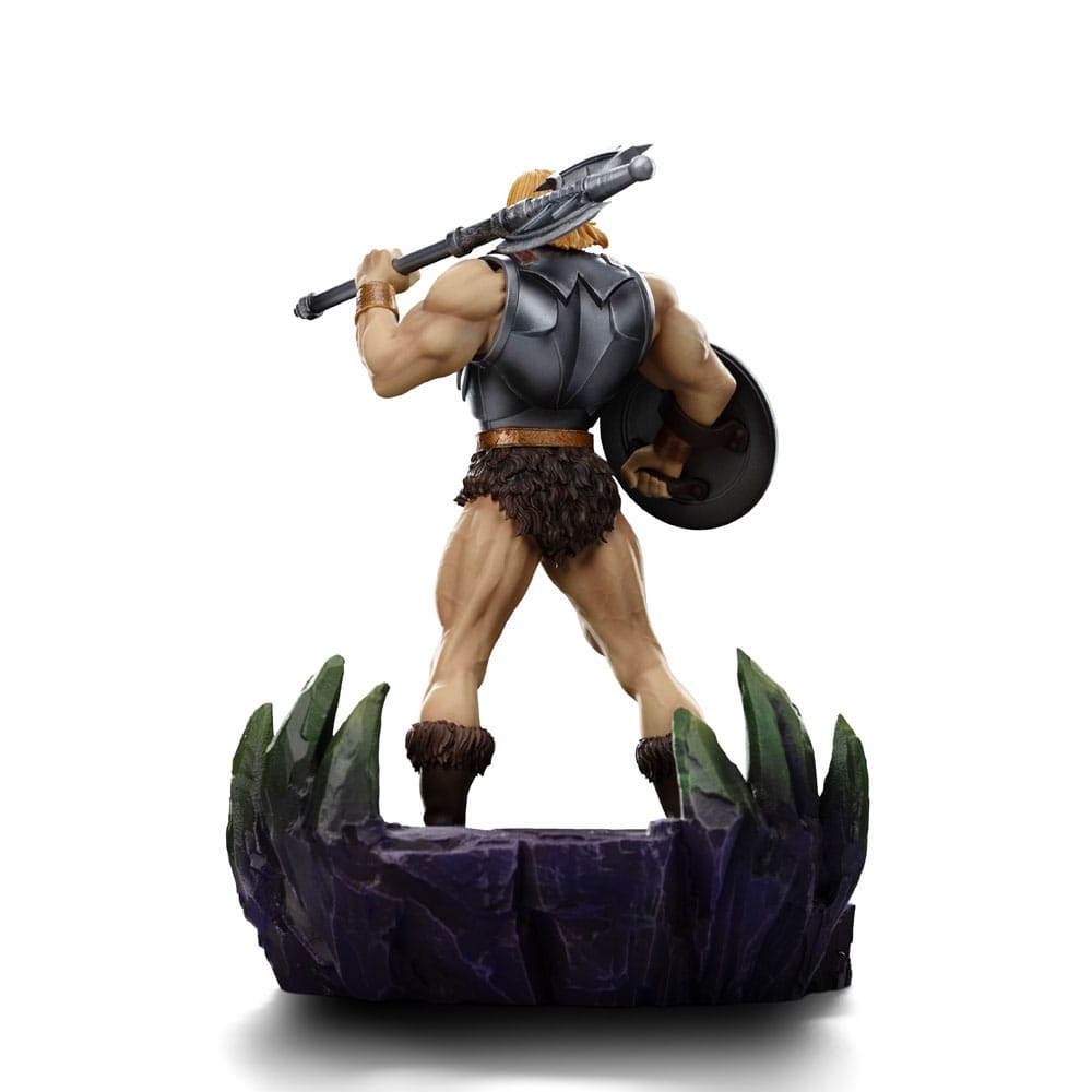 Iron Studios Masters of the Universe - He-Man in Battle Armor Art Scale 1/10 - Statue