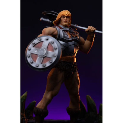 Iron Studios Masters of the Universe - He-Man in Battle Armor Art Scale 1/10 - Statue