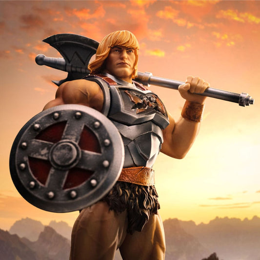 Iron Studios Masters of the Universe - He-Man in Battle Armor Art Scale 1/10 - Statue