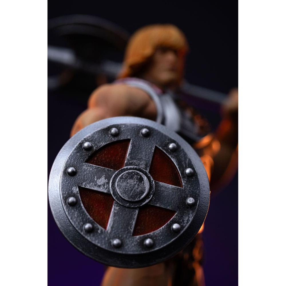 Iron Studios Masters of the Universe - He-Man in Battle Armor Art Scale 1/10 - Statue