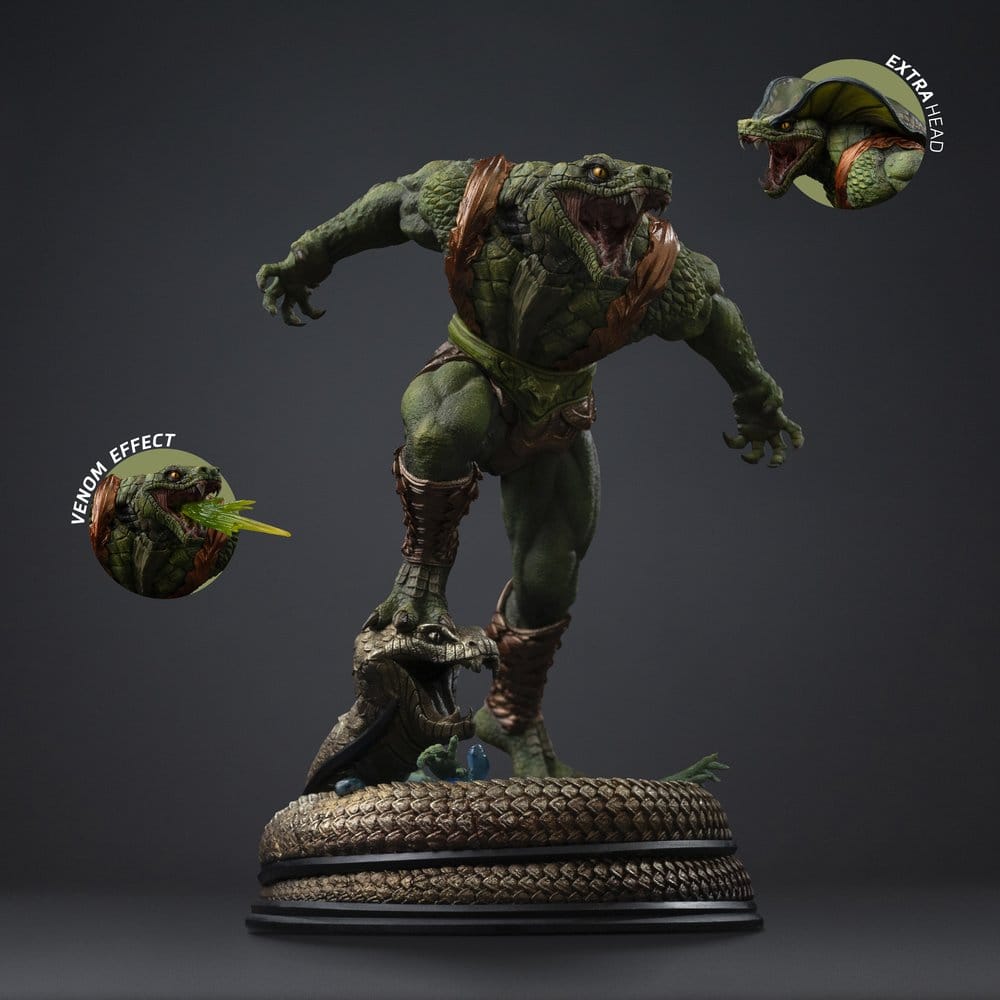 Iron Studios Masters of the Universe - Kobra Khan Art Scale 1/10 - Statue