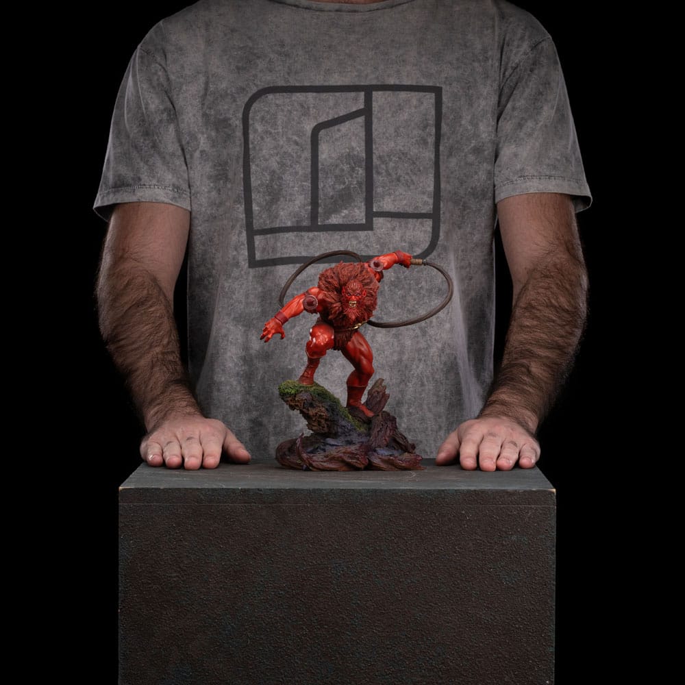 Iron Studios Masters of the Universe - Red Beast Man BDS Art Scale 1/10 - Statue