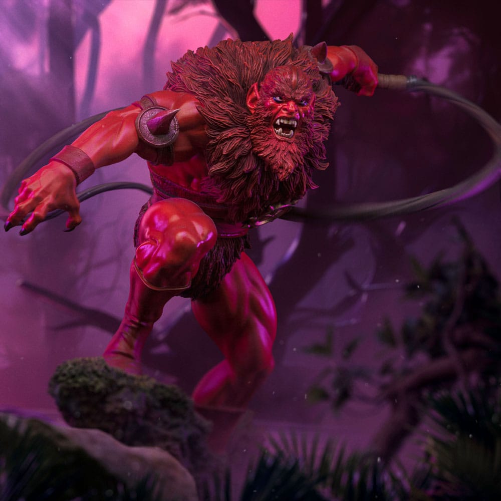 Iron Studios Masters of the Universe - Red Beast Man BDS Art Scale 1/10 - Statue