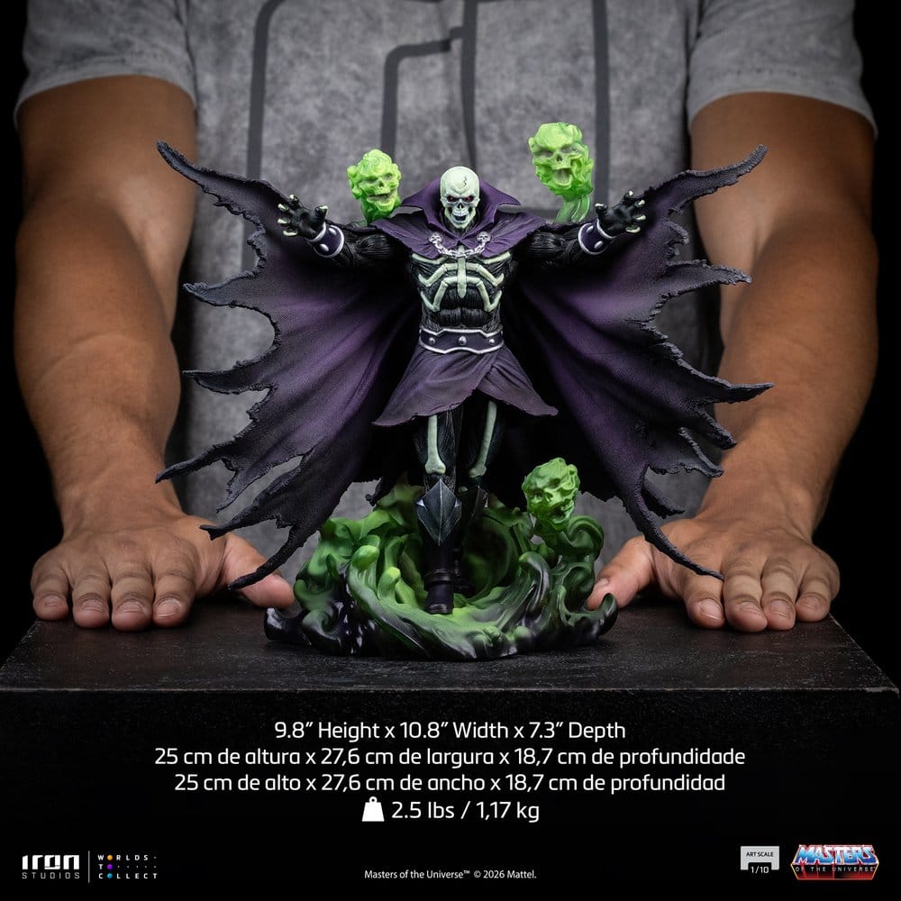 Iron Studios Masters of the Universe - Scareglow (Glow in the Dark) Art Scale 1/10 - Statue