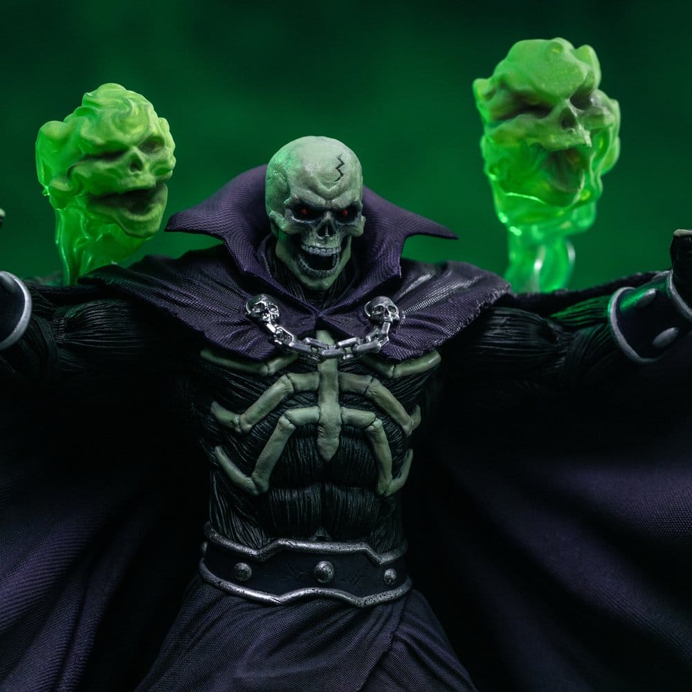 Iron Studios Masters of the Universe - Scareglow (Glow in the Dark) Art Scale 1/10 - Statue