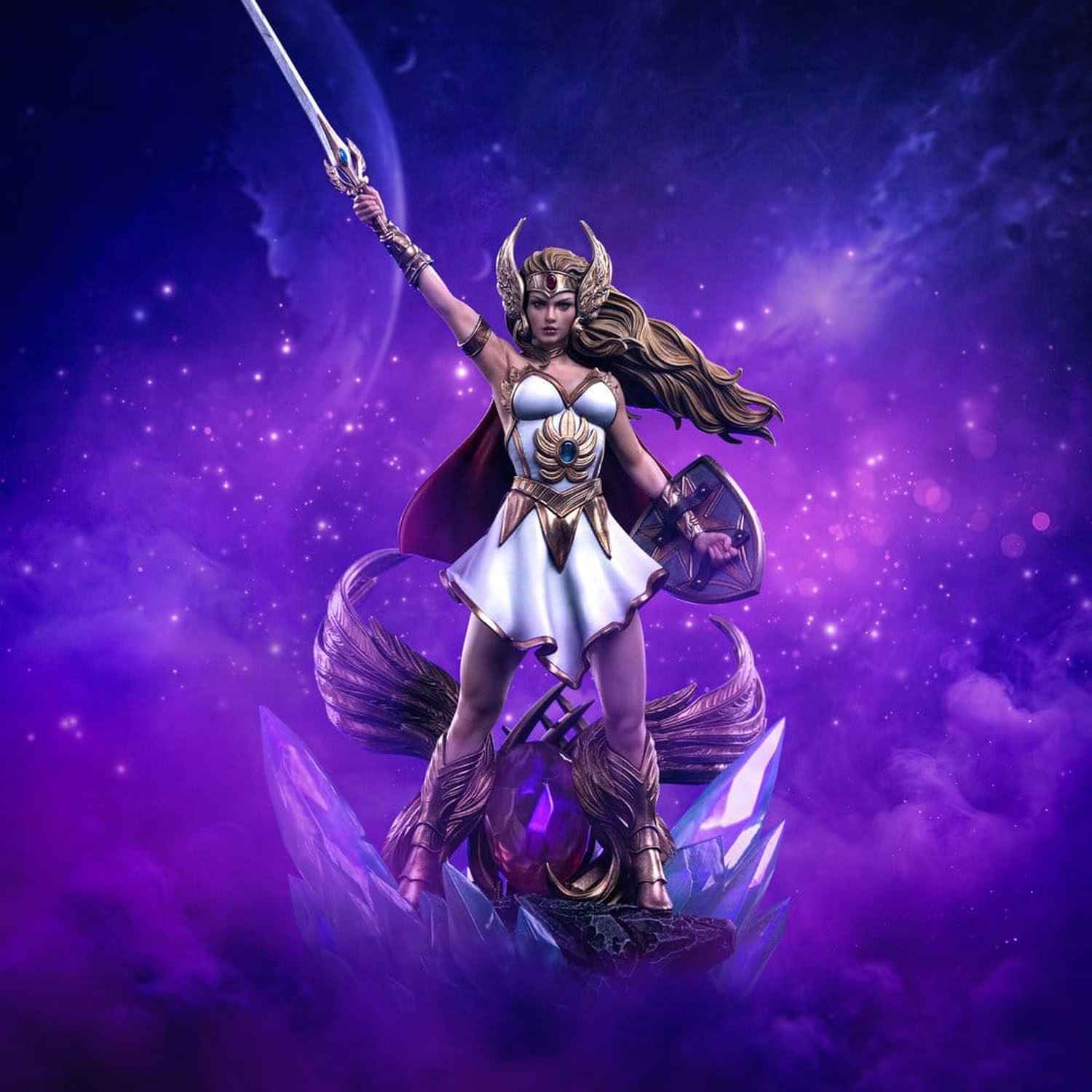 Iron Studios Masters of the Universe - She-Ra Unleashed Art Scale 1/10 - Statue