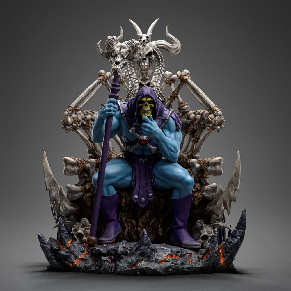 Iron Studios Masters of the Universe - Skeletor (10th Anniversary) Prime Scale 1/3 - Statue