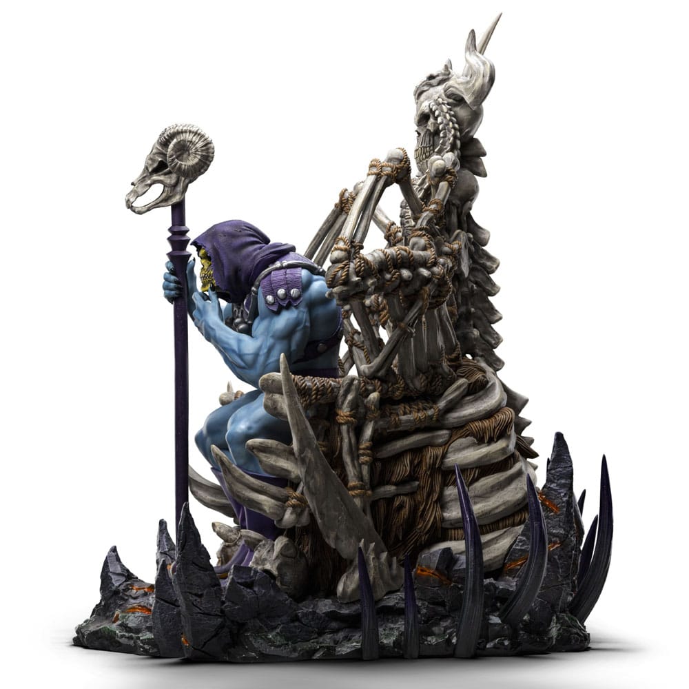 Iron Studios Masters of the Universe - Skeletor (10th Anniversary) Prime Scale 1/3 - Statue