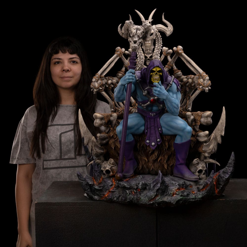 Iron Studios Masters of the Universe - Skeletor (10th Anniversary) Prime Scale 1/3 - Statue