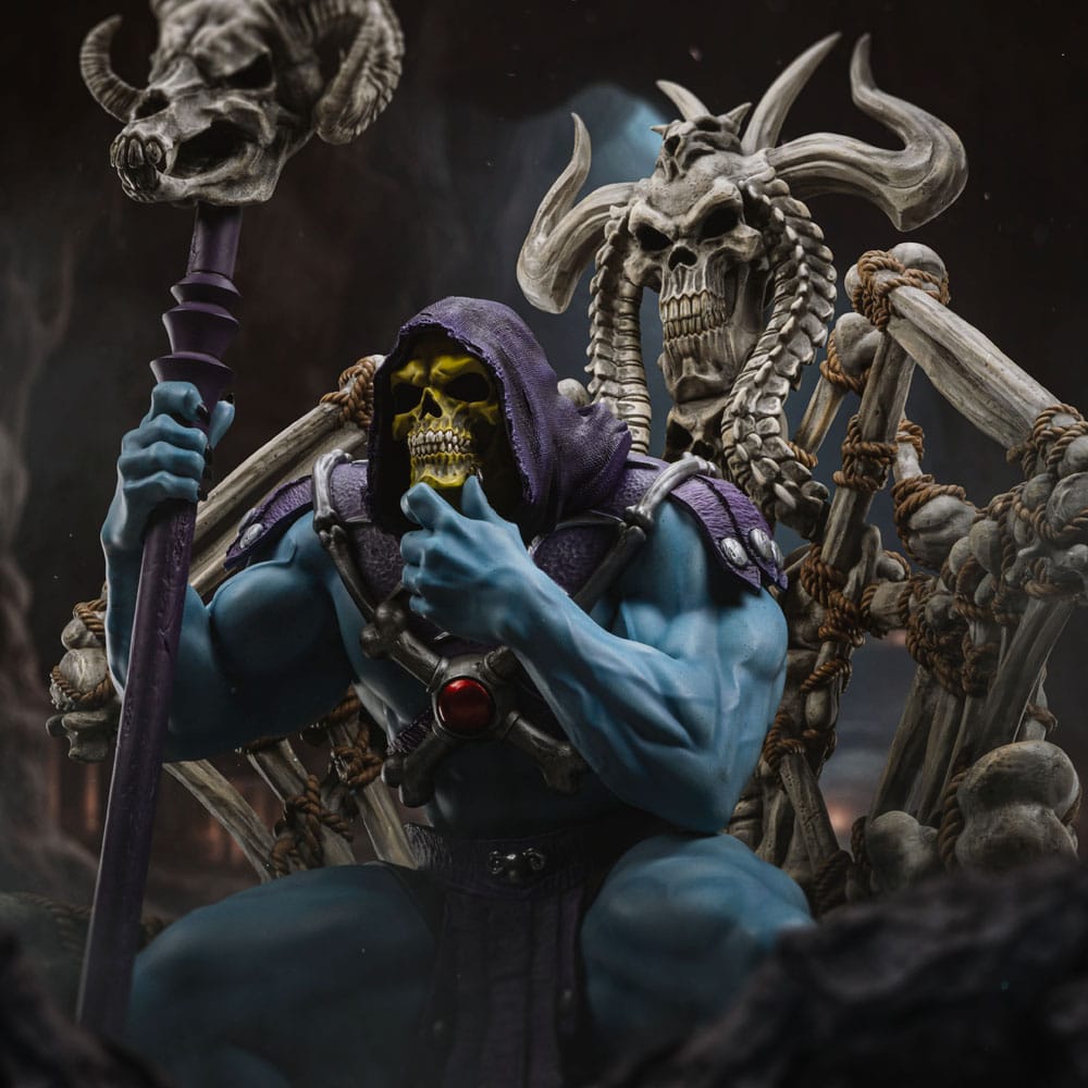 Iron Studios Masters of the Universe - Skeletor (10th Anniversary) Prime Scale 1/3 - Statue