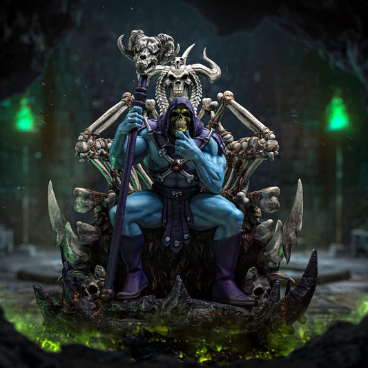 Iron Studios Masters of the Universe - Skeletor (10th Anniversary) Prime Scale 1/3 - Statue