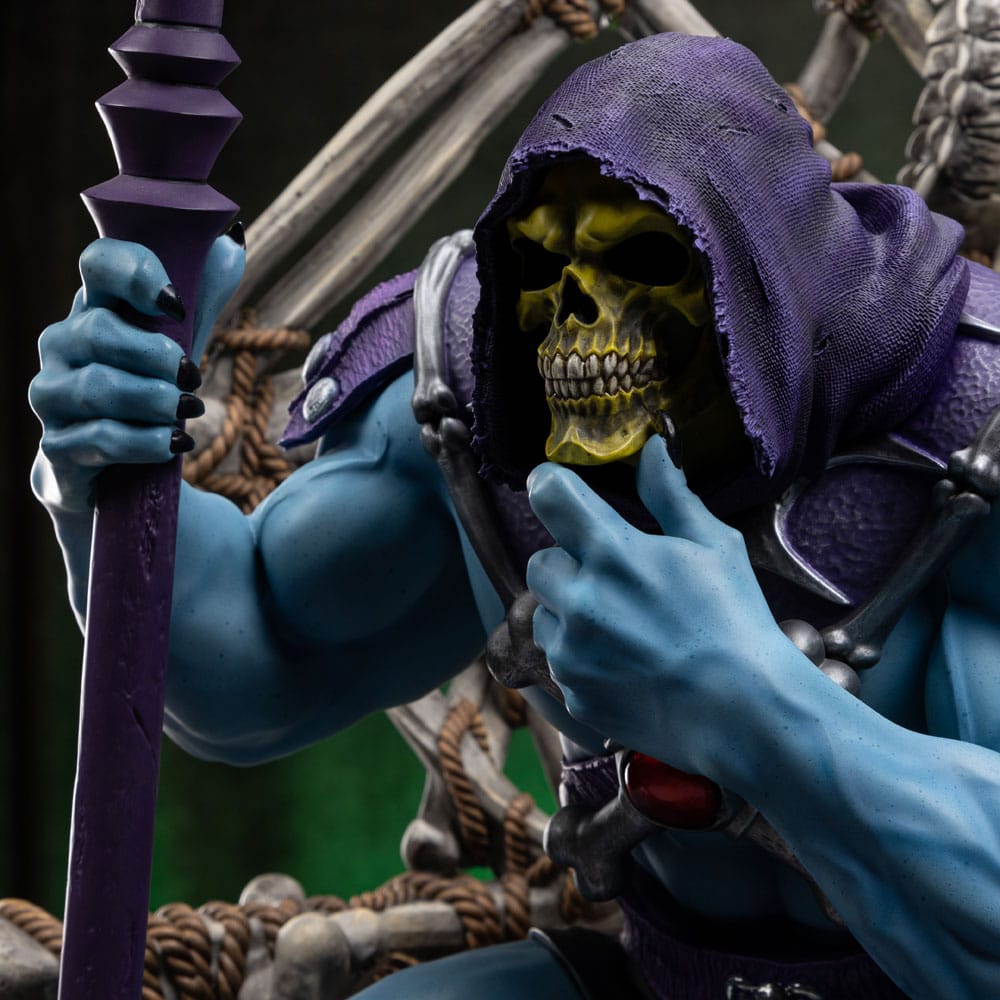 Iron Studios Masters of the Universe - Skeletor (10th Anniversary) Prime Scale 1/3 - Statue