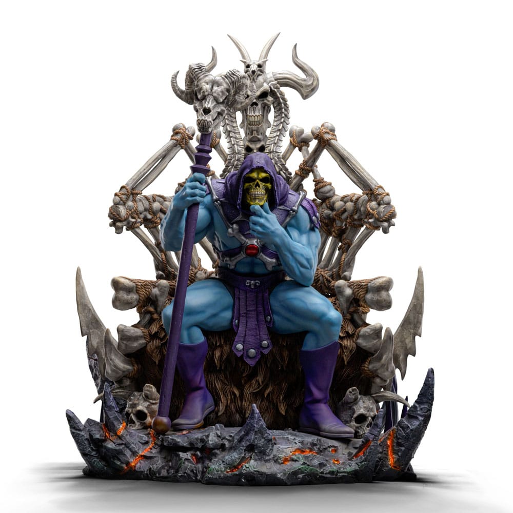 Iron Studios Masters of the Universe - Skeletor (10th Anniversary) Prime Scale 1/3 - Statue