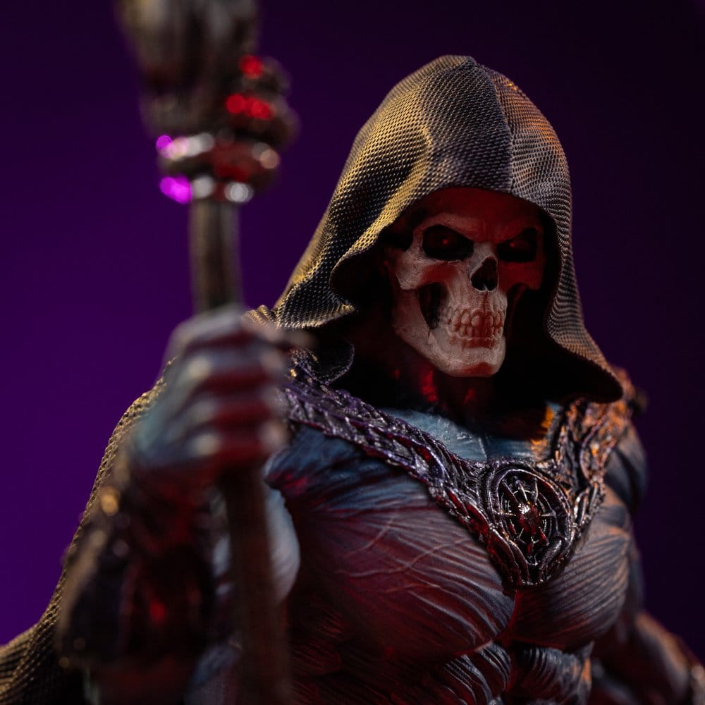 Iron Studios Masters of the Universe - Skeletor Art Scale 1/10 - Statue