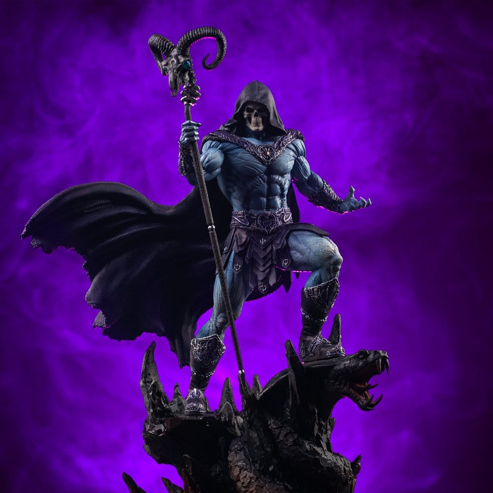 Iron Studios Masters of the Universe - Skeletor Art Scale 1/10 - Statue