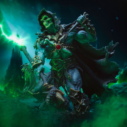 Iron Studios Masters of the Universe - Skeletor Unleashed Deluxe Art Scale 1/10 - Statue