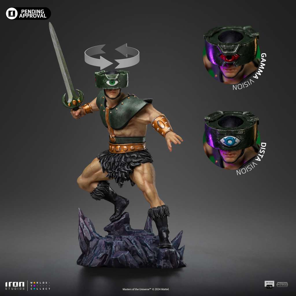 Iron Studios Masters of the Universe - Triklops Art Scale 1/10 - Statue