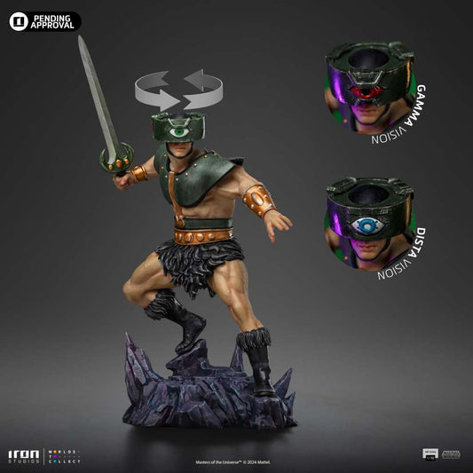 Iron Studios Masters of the Universe - Triklops Art Scale 1/10 - Statue