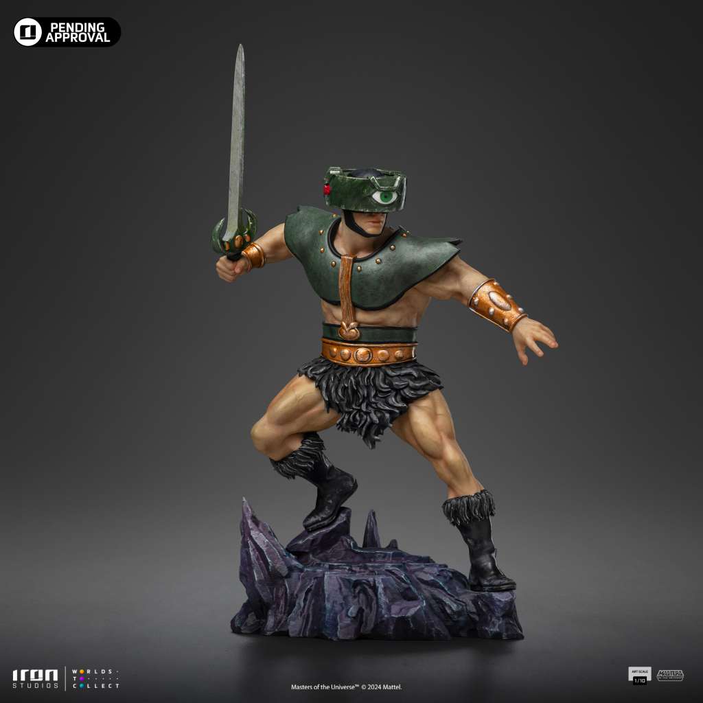 Iron Studios Masters of the Universe - Triklops Art Scale 1/10 - Statue