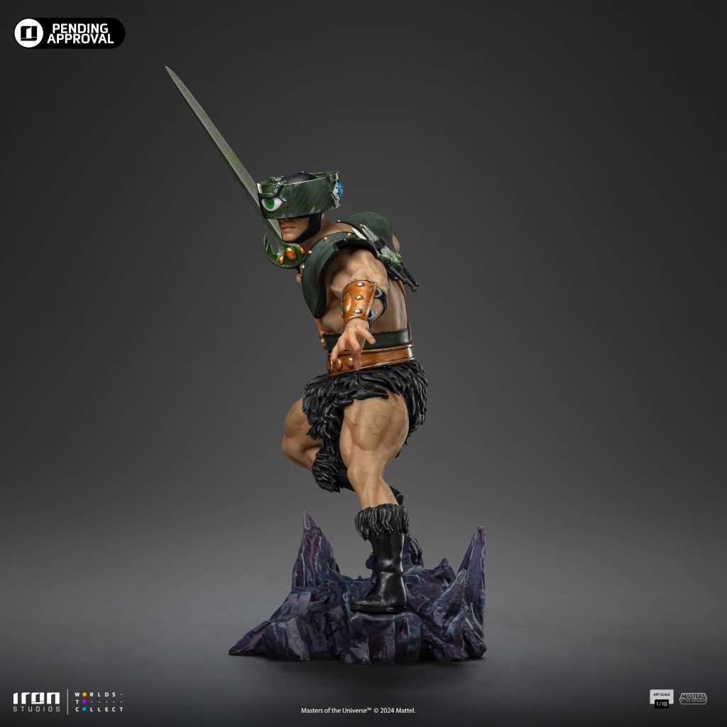 Iron Studios Masters of the Universe - Triklops Art Scale 1/10 - Statue