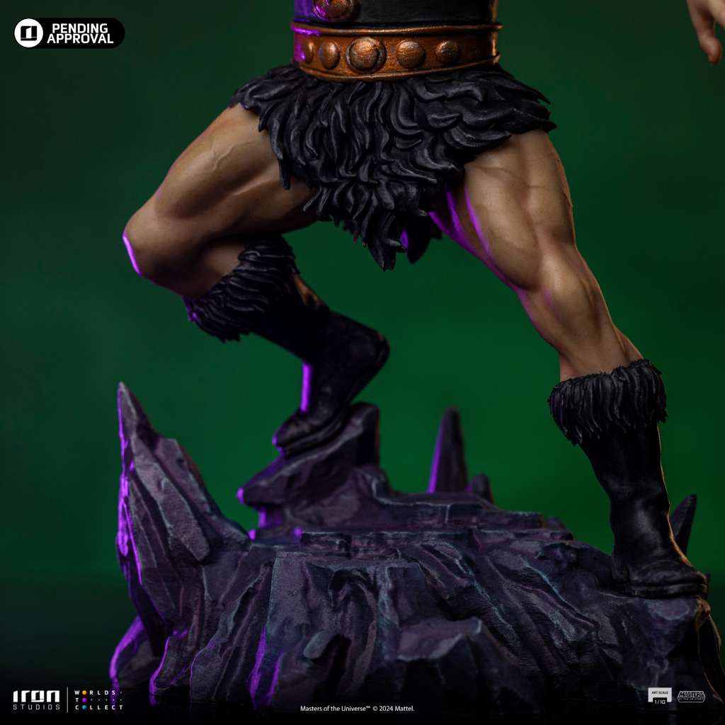 Iron Studios Masters of the Universe - Triklops Art Scale 1/10 - Statue