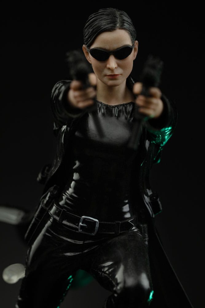 Iron Studios Matrix - Trinity Art Scale 1/10 - Statue