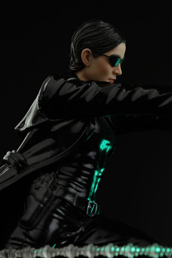 Iron Studios Matrix - Trinity Art Scale 1/10 - Statue