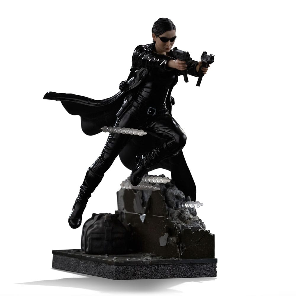 Iron Studios Matrix - Trinity Art Scale 1/10 - Statue
