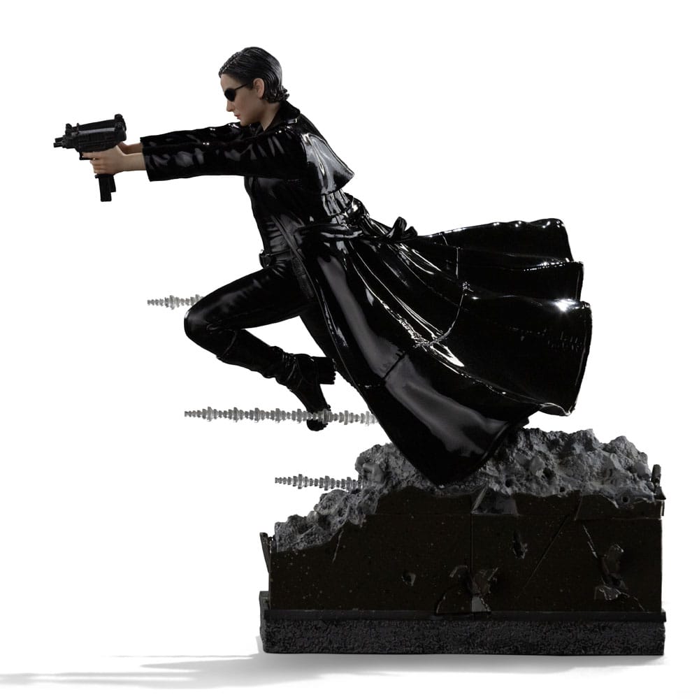 Iron Studios Matrix - Trinity Art Scale 1/10 - Statue