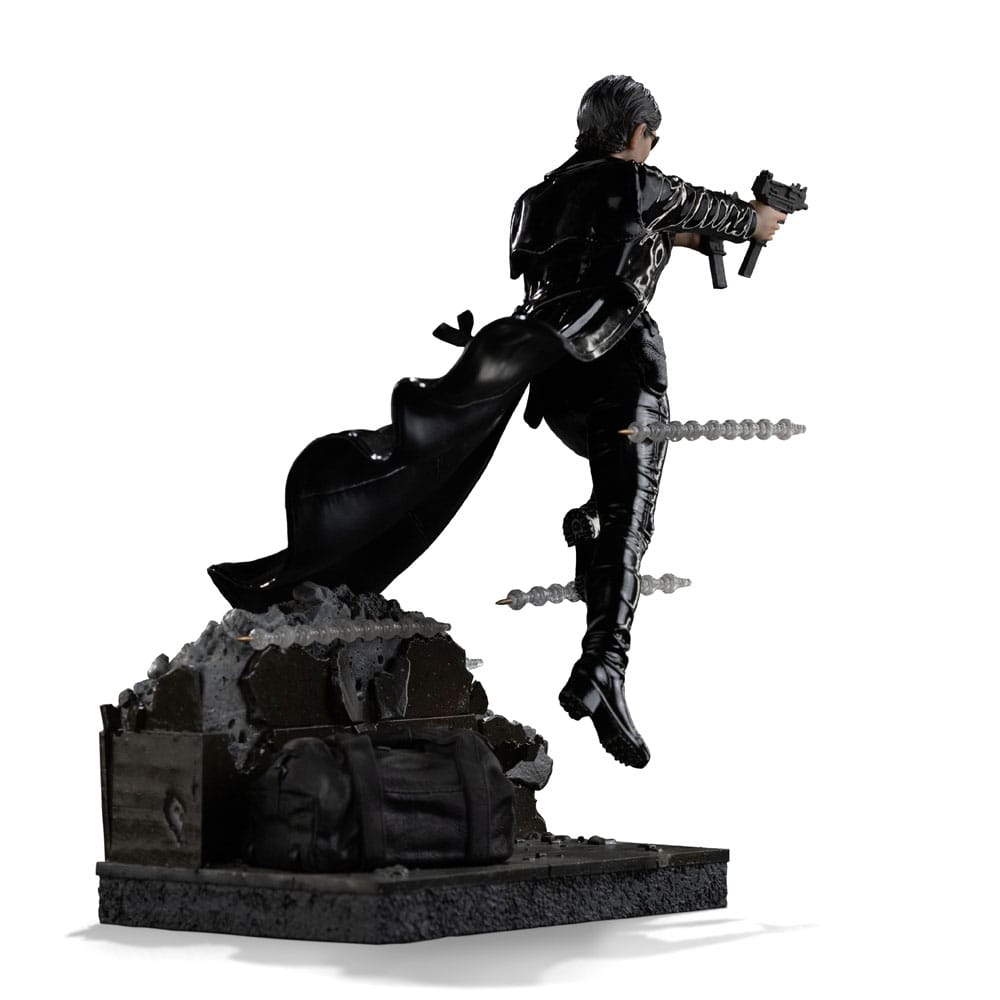 Iron Studios Matrix - Trinity Art Scale 1/10 - Statue