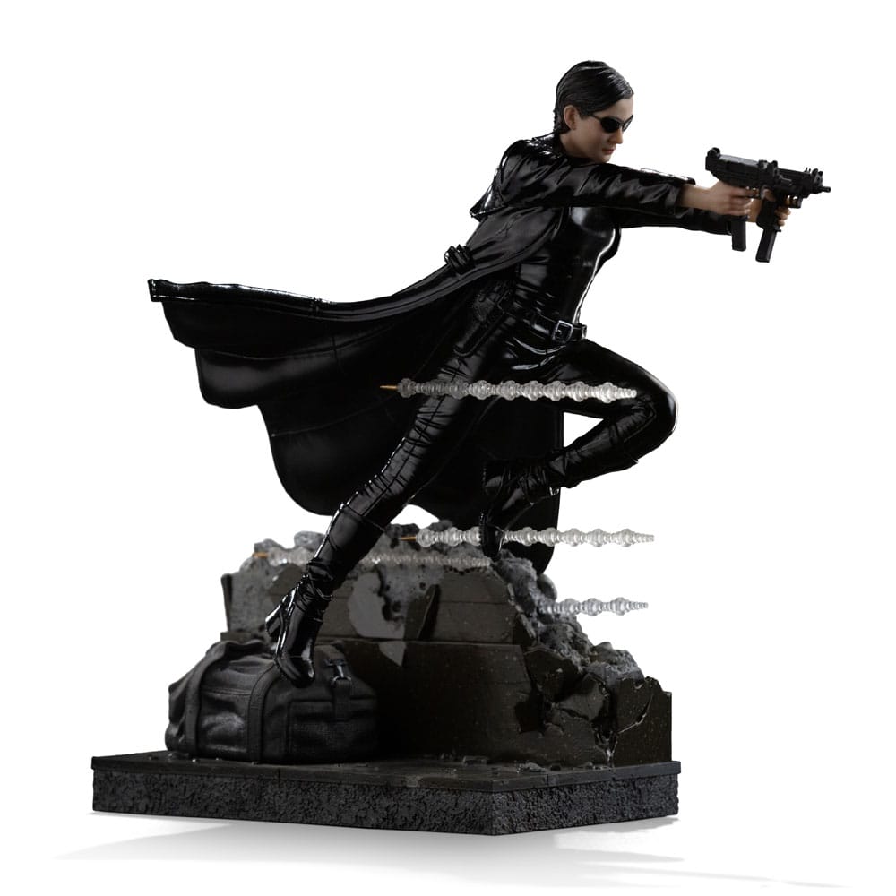 Iron Studios Matrix - Trinity Art Scale 1/10 - Statue