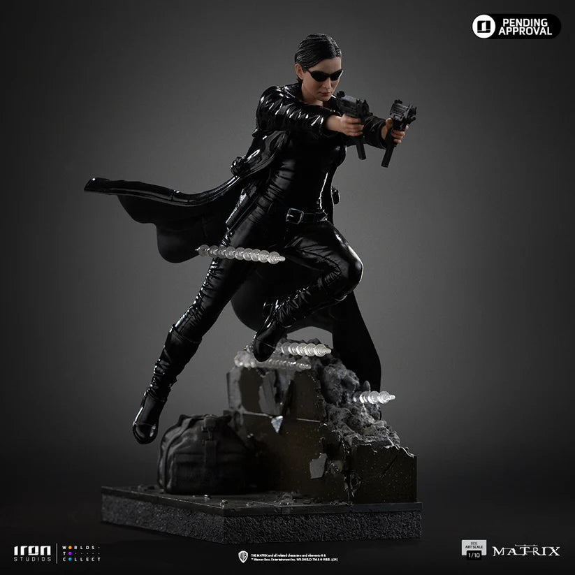 Iron Studios Matrix - Trinity Art Scale 1/10 - Statue