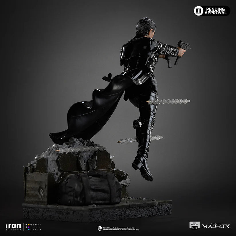 Iron Studios Matrix - Trinity Art Scale 1/10 - Statue