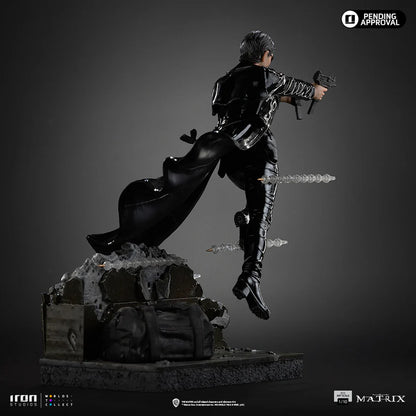 Iron Studios Matrix - Trinity Art Scale 1/10 - Statue