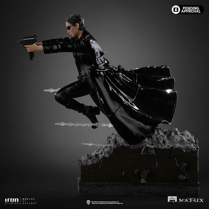 Iron Studios Matrix - Trinity Art Scale 1/10 - Statue