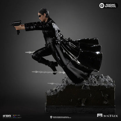 Iron Studios Matrix - Trinity Art Scale 1/10 - Statue