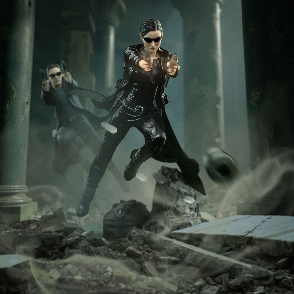 Iron Studios Matrix - Trinity Art Scale 1/10 - Statue
